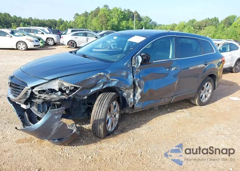 2014 Mazda Cx-9 Touring from USA, damaged, VIN JM3TB3CV7E0435659